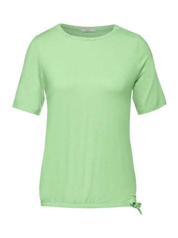 Cecil T-Shirt in matcha lime