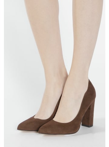 DreiMaster Damen Schuhe in CAPPUCINO