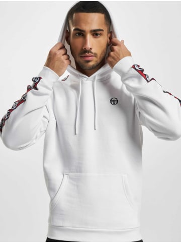 Sergio Tacchini Hoodie in white