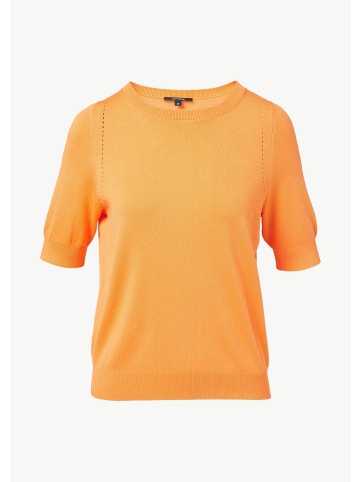 comma Strickpullover in 2236_orange