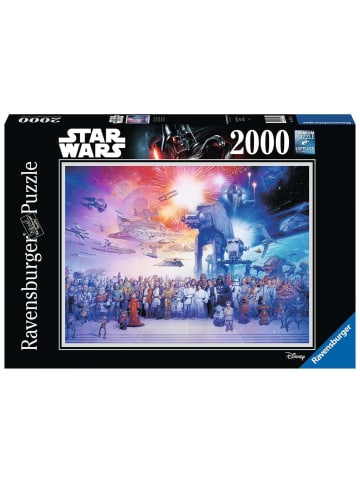 Ravensburger Puzzle 2.000 Teile Star Wars Universum Ab 14 Jahre in bunt