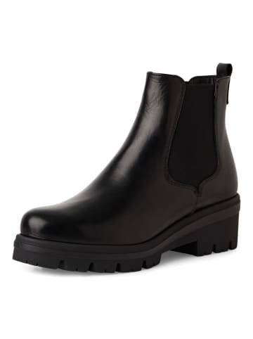 Tamaris Chelsea Boots in Schwarz