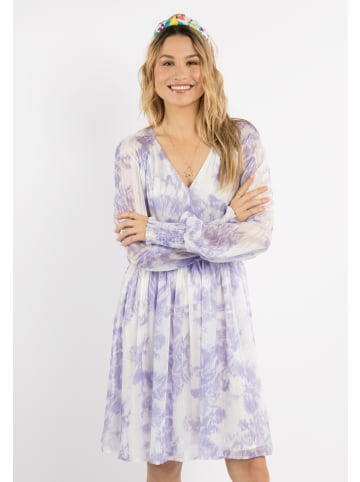 IZIA Damen Midikleid in Flieder