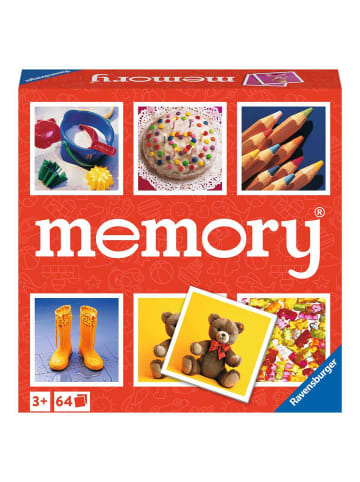 Ravensburger Merkspiel memory® Junior Ab 3 Jahre in bunt