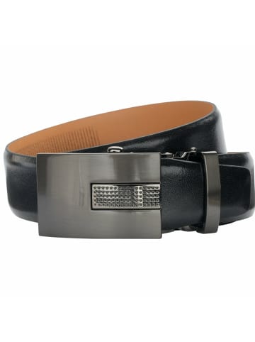 Lindenmann Gürtel für Herren in schwarz