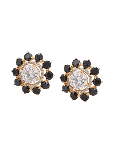 NAEMI Women Earrings in Rose Gold White