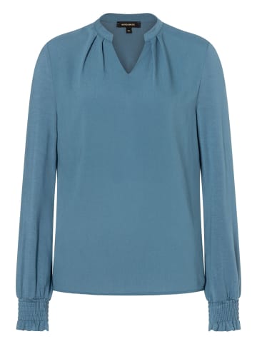 More & More Blusenshirt in greyblue