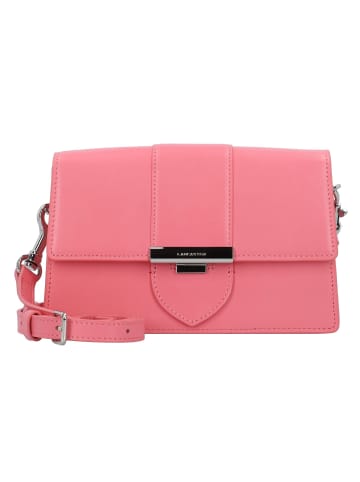 Lancaster Paris Ily Umhängetasche Leder 21 cm rosebonb