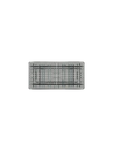 Nachtmann Platte Square 28 x 14 cm grau in grau