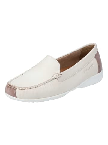 Bugatti Slipper Elsa in white / rose