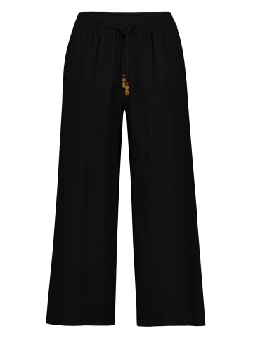 Zero Stoffhose in Black Beauty