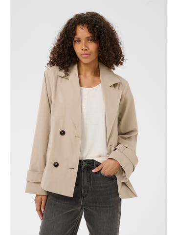 Kaffe Jacke KAjacklyn Loose fit in Plaza Taupe CC
