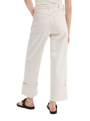 Marc O'Polo Jeans Model Fnja wide in Weiß