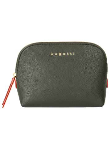 Bugatti Kosmetiktasche ELLA Kunstfaser in grün