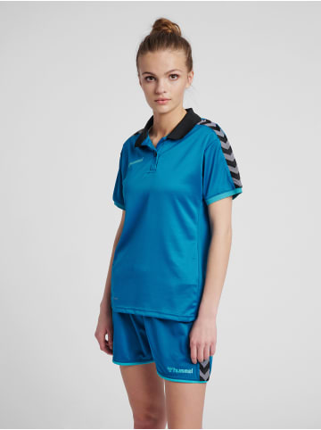 Hummel Polo Hmlauthentic Damen in CELESTIAL