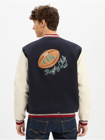Finshley & Harding London Jacke Rugby in marine ecru