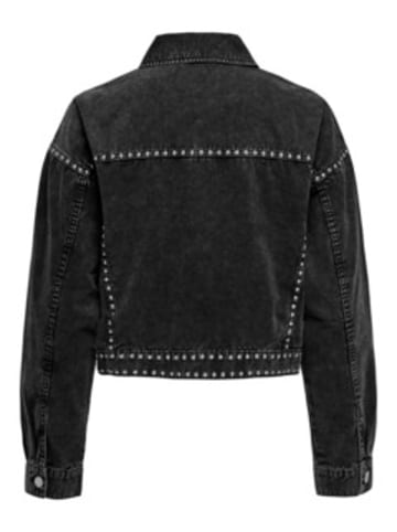 ONLY Jeansjacke für in schwarz