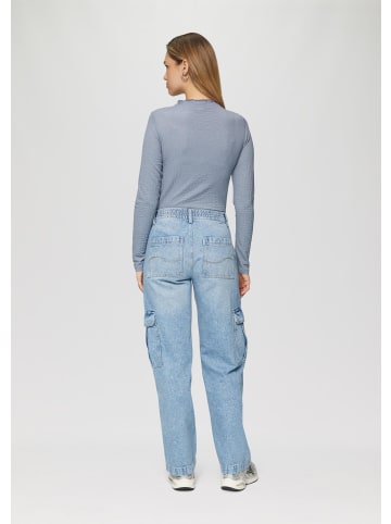 QS T-Shirt  in  5275_blassblau