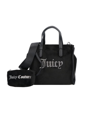 Juicy Couture Iris Velvet Rhinestones Handtasche 19 cm in black