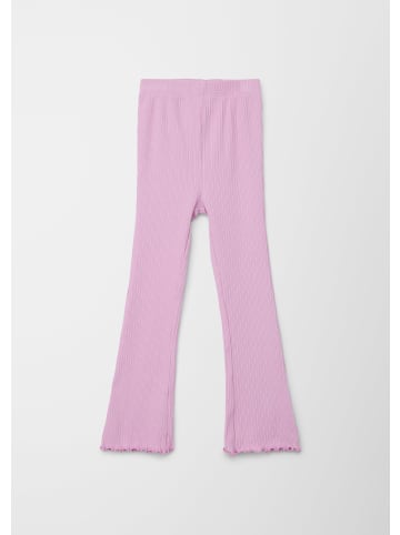 s.Oliver Leggins lang in Pink