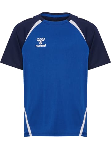 Hummel T-Shirt Hmllead Kinder in TRUE BLUE/MARINE