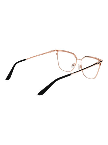 Guess Damen Optische Fassungen Katzenauge Gold