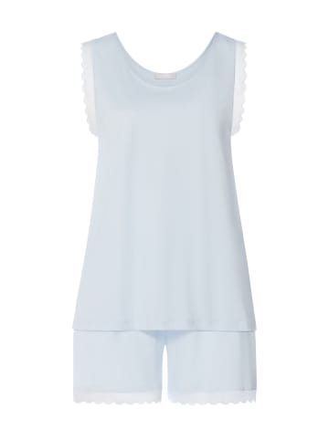Hanro Shorty Inaya in watery blue