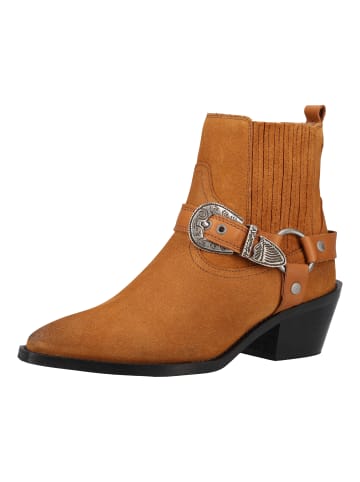 Buffalo Stiefelette in Cognac