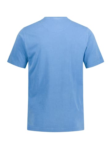 JP1880 Kurzarm T-Shirt in blau violett