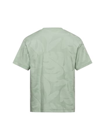 TOM TAILOR Denim T-Shirt Jacquard in lind