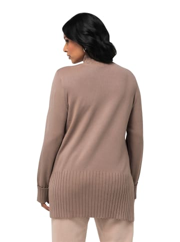 Ulla Popken Pullover in sand