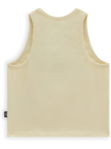 Vans Top "Varsity Cc Racer Tank" in Beige