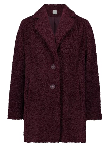 BETTY & CO Mantel in aubergine