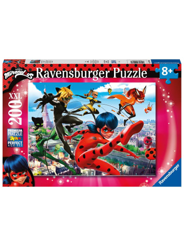 Ravensburger Ravensburger Puzzle 12998 - Superhelden-Power - 200 Teile XXL Miraculous...