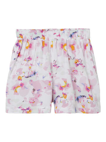 name it Fröhliche Blumen-Shorts für Teenager Mädchen in Weiß