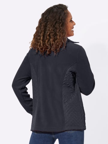 WITT WEIDEN Fleece-Jacke in marine