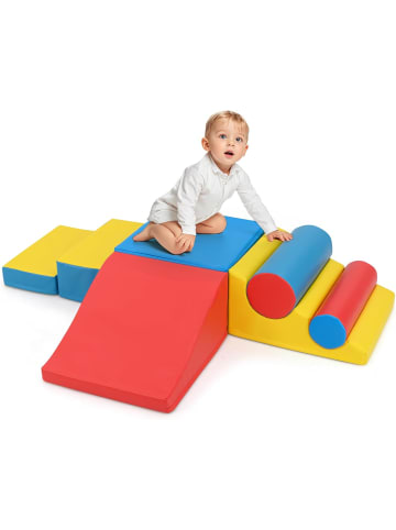 COSTWAY 7 TLG. Schaumstoffbausteine in Bunt
