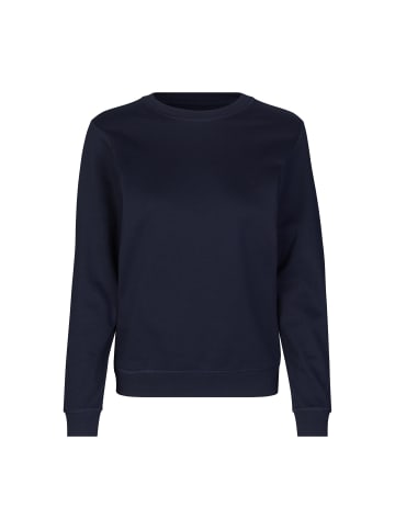 IDENTITY Sweatshirt ökologisch in Navy