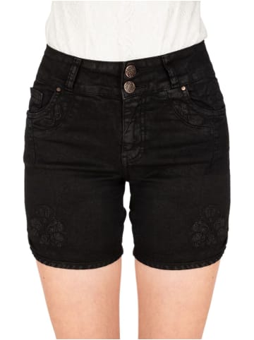 Hangowear Jeansshorts HENDRINA in schwarz