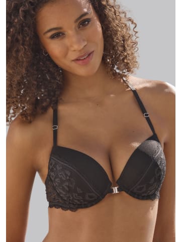 Vivance by Lascana Push-up-BH in schwarz