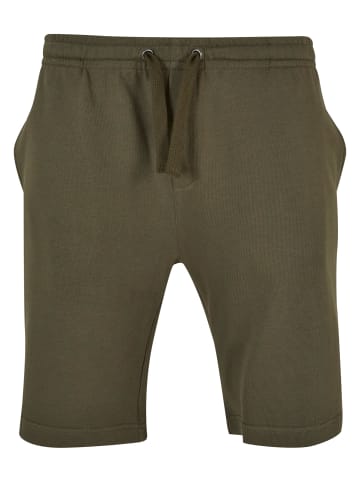 Urban Classics Sweat Shorts in Grün