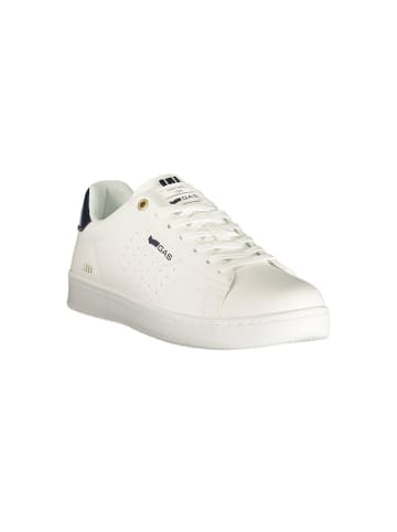 GAS Weiß Polyurethan Herren Sneaker