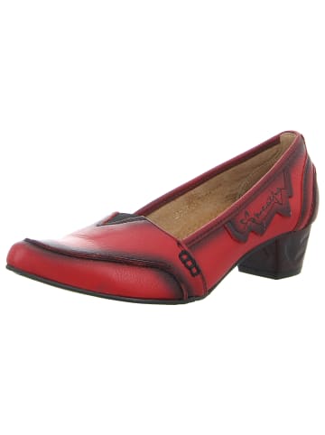 Maciejka Klassischer Pump in rot