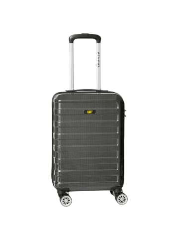 Caterpillar Trolley Carbon 4 in schwarz