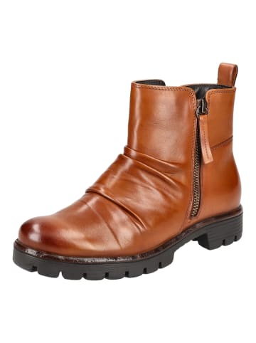 ara Stiefelette in Cognac