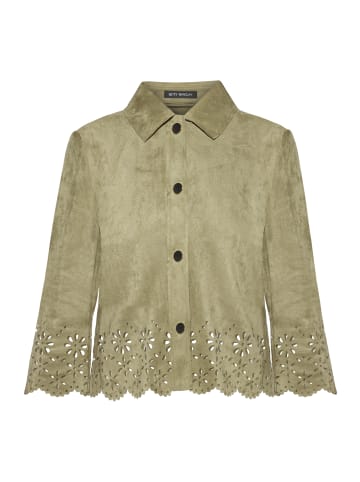 Betty Barclay Blazer-Jacke mit Knöpfen in Soft Olive