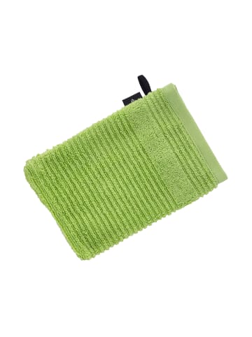 Vossen 6er Pack Waschhandschuh in meadow green