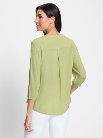 WITT WEIDEN Schlupfbluse in lindgrün