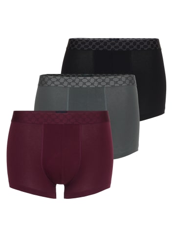 JOOP! 3er Pack Cotton-Stretch Boxer in Mehrfarbig