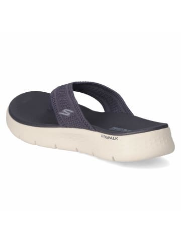 Skechers Pantolette in blau